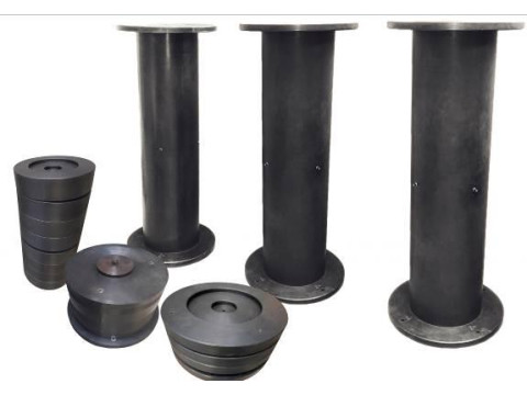 Набор калибровочный мер массы и длины в области измерений координат центра масс НКМ-5т