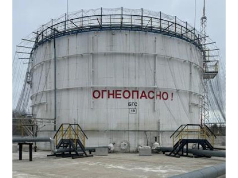 Резервуары стальные вертикальные цилиндрические РВСП-5000