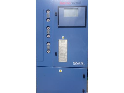 Анализатор общей серы в нефтепродуктах промышленный SOLA iQ