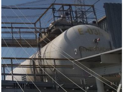 Резервуары стальные горизонтальные цилиндрические РГС-80