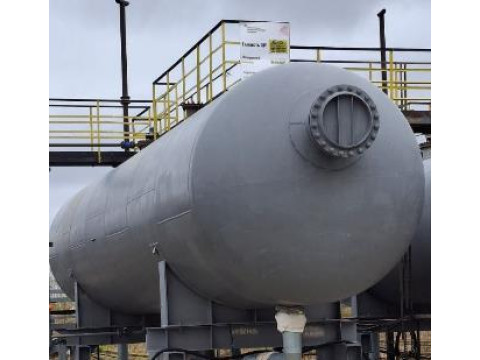 Резервуары стальные горизонтальные цилиндрические РГС-100