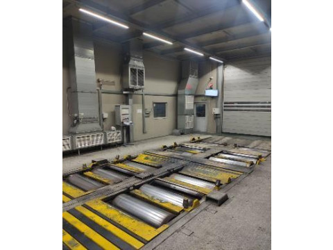 Измерители частоты вращения роликов стенда C-RTS-F