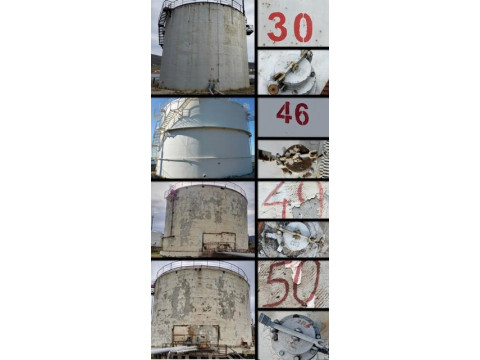 Резервуары стальные вертикальные цилиндрические РВС