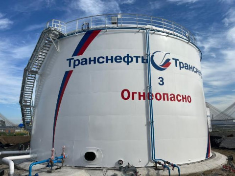 Резервуар стальной вертикальный цилиндрический РВС-5000