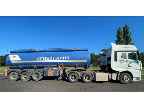 Полуприцеп - цистерна ALI RIZA USTA A3TY ST