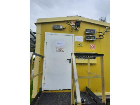 Система измерений количества и показателей качества нефти УПН-1 (Цех №2) ООО «ННПО». Возврат нефти с установки 