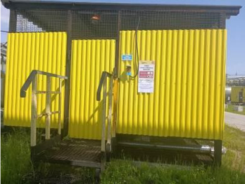 Система измерений количества и показателей качества нефти УПН-2 (Цех №2) ООО «ННПО». Возврат нефти с установки 