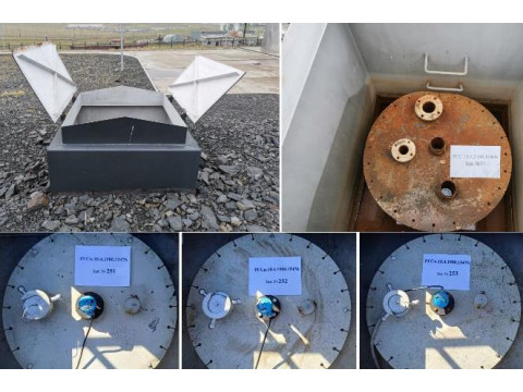 Резервуар горизонтальный стальной цилиндрический РГС 10.5.2100.16406