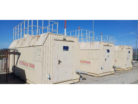 Резервуары горизонтальные стальные цилиндрические РГСн.10.4.1980.15476