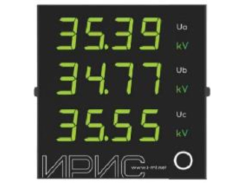 Приборы телемеханики многофункциональные цифровые ИРИС