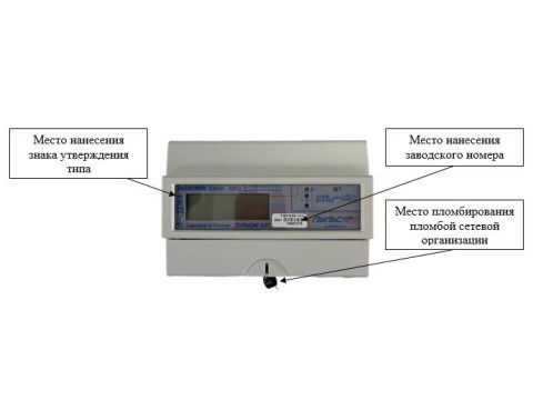 Счетчики электрической энергии трехфазные ПУЛЬСАР