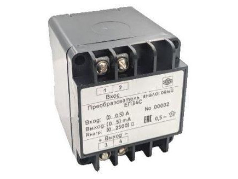 Преобразователи аналоговые переменного тока ЕП34С
