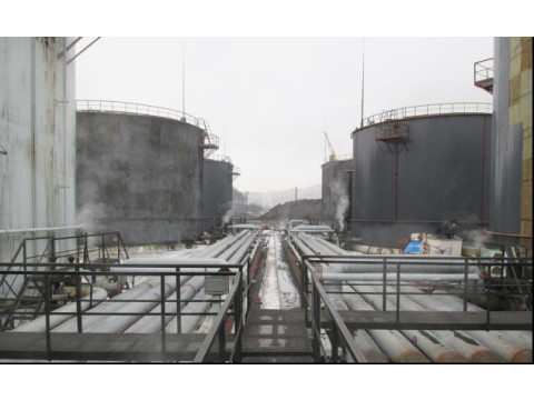 Резервуары стальные вертикальные цилиндрические РВС-3000