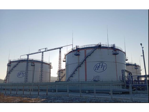 Резервуары стальные вертикальные цилиндрические РВС-16535