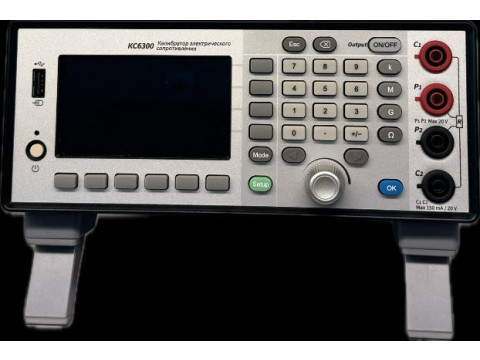 Калибраторы электрического сопротивления ДИПОЛЬ КС6300