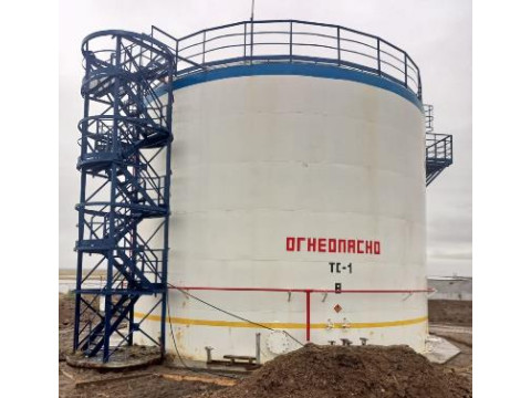 Резервуары стальные вертикальные цилиндрические РВС-1000