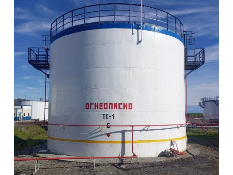 Резервуары стальные вертикальные цилиндрические РВС