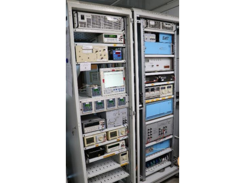 Каналы измерительные системы управления автоматизированной технологическими процессами АСУ ТП ОИ4.КВУ-120-2005.7000.00 