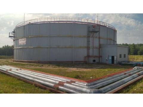 Резервуар стальной вертикальный цилиндрический теплоизолированный РВС- 20000