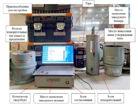 Приборы для измерения внутренних диаметров специальных труб «Курьер-152»