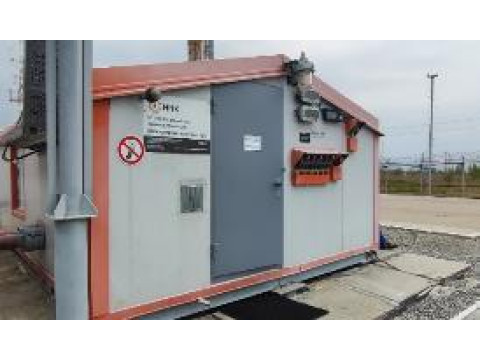 Система измерений количества и показателей качества нефти приемо-сдаточного пункта (ПСП) товарной нефти для объекта "Нефтепровод-отвод "ВСТО-Хабаровский НПЗ" 