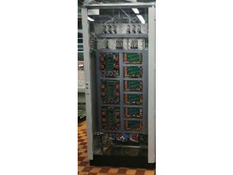 Каналы измерительные (электрическая часть) единичного экземпляра наземных средств системы управления и аварийной защиты для проведения стендовых испытаний блока второй ступени РН «Союз-5» НС СУ-САЗ 