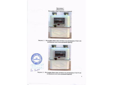 Счетчики газа двухкамерные СГД-С