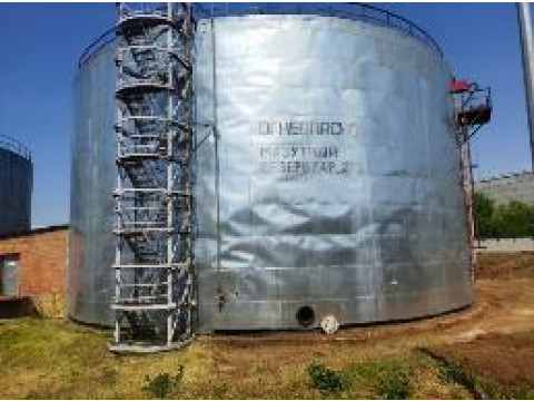 Резервуар стальной вертикальный цилиндрический РВС-5000