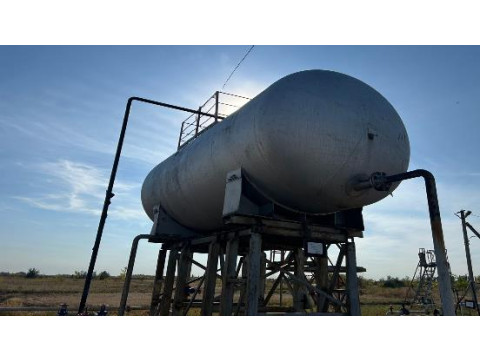 Резервуар горизонтальный стальной РГС-50