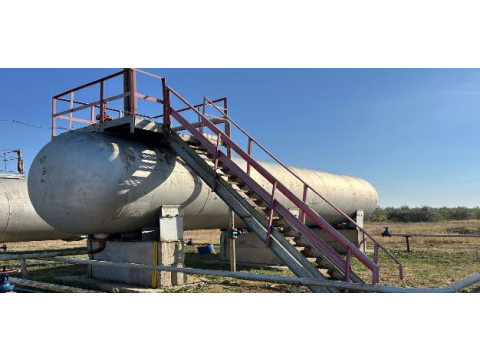 Резервуары горизонтальные стальные РГС