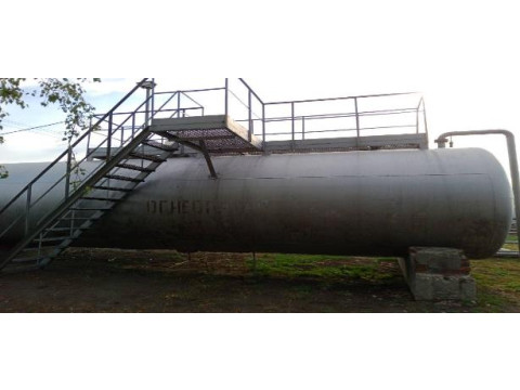 Резервуары горизонтальные стальные РГС