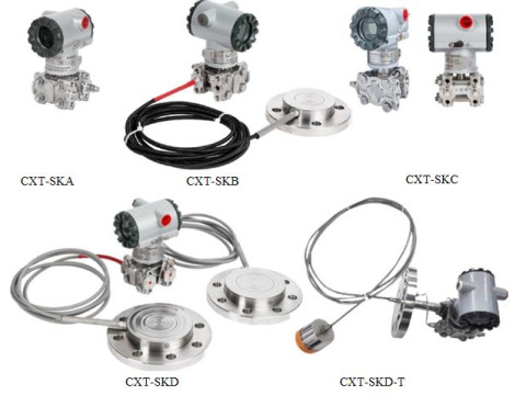 Преобразователи давления интеллектуальные измерительные CXT-SK
