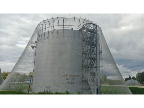 Резервуар стальной вертикальный цилиндрический РВС-2000