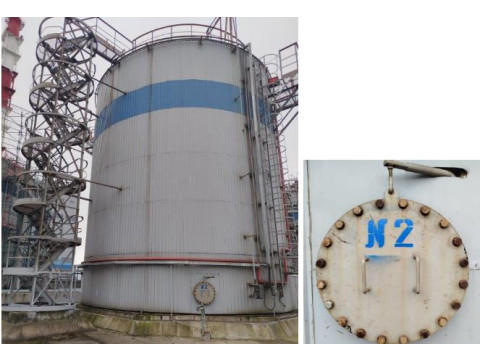 Резервуар стальной вертикальный цилиндрический РВС-1000