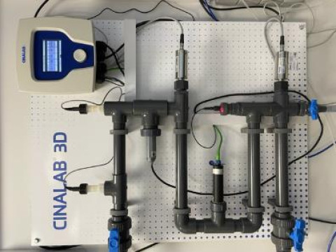 Системы управления водно-химическим режимом PANEL CINALAB 3D