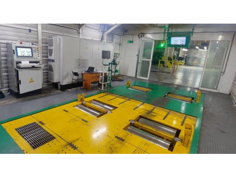 Стенд измерительный тормозной роликовый RBTB (Roll&Brake test bench)