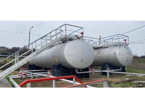 Резервуары горизонтальные стальные РГС