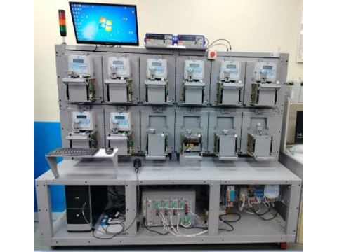 Установки для поверки трехфазных счетчиков МИР УП-04