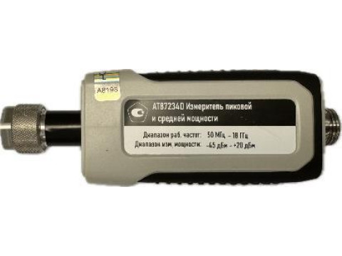 Измерители  пиковой и  средней  мощности АКМЕТЕХ  AT87234