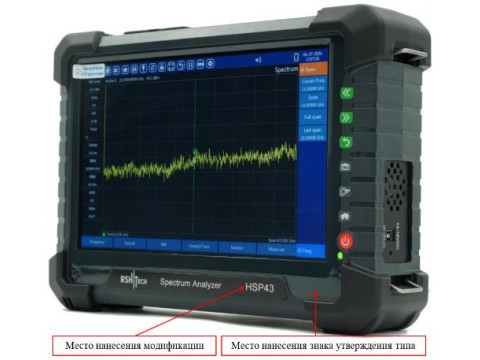 Анализаторы  спектра RSHTech HSP