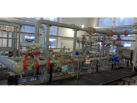 Система измерений количества и показателей качества нефти № 571 ПСП «Медведево» 