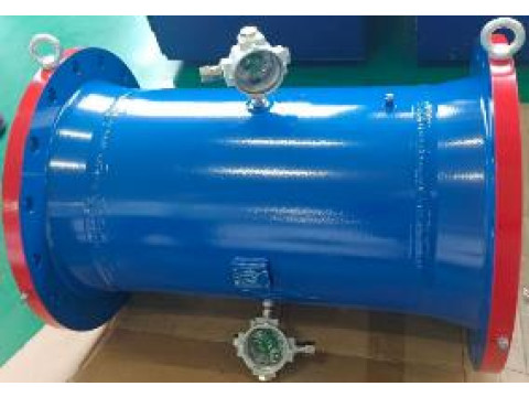 Преобразователи расхода турбинные геликоидные ТН-Р