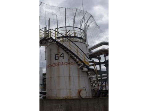 Резервуары вертикальные стальные цилиндрические РВС-100
