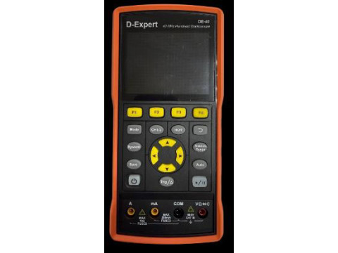 Осциллографы-мультиметры цифровые D-Expert