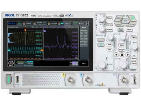 Осциллографы цифровые RIGOL DHO8ZZ