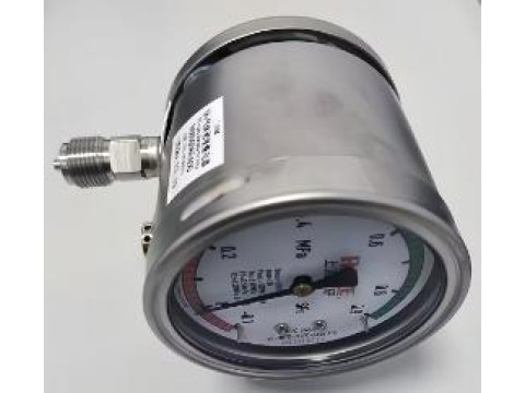 Манометры термокомпенсированные сигнализирующие ZDM