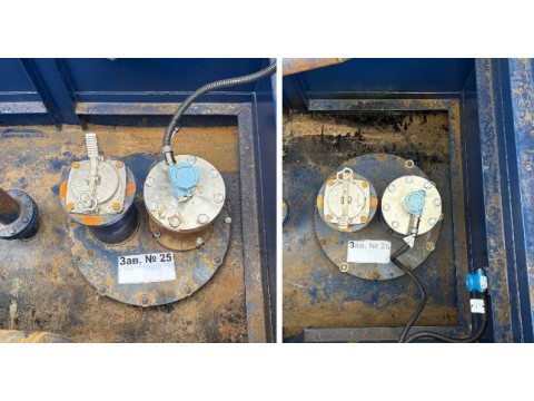 Резервуары стальные горизонтальные цилиндрические РГС-50