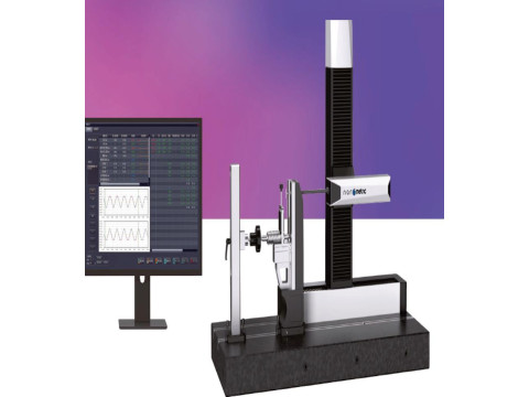 Приборы с двусторонним сканированием для измерений параметров контура,  резьбы и шероховатости поверхности Nanometric ScroM