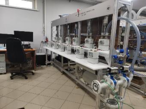 Установка поверочная счетчиков газа ТАУ-ТЕСТ