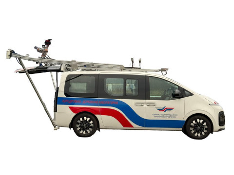 Комплексы лабораторные аэродромно-дорожные передвижные АeroScan3D